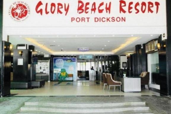 Private Glory Beach Resort Port Dickson-Negeri Sembilan Exterior photo